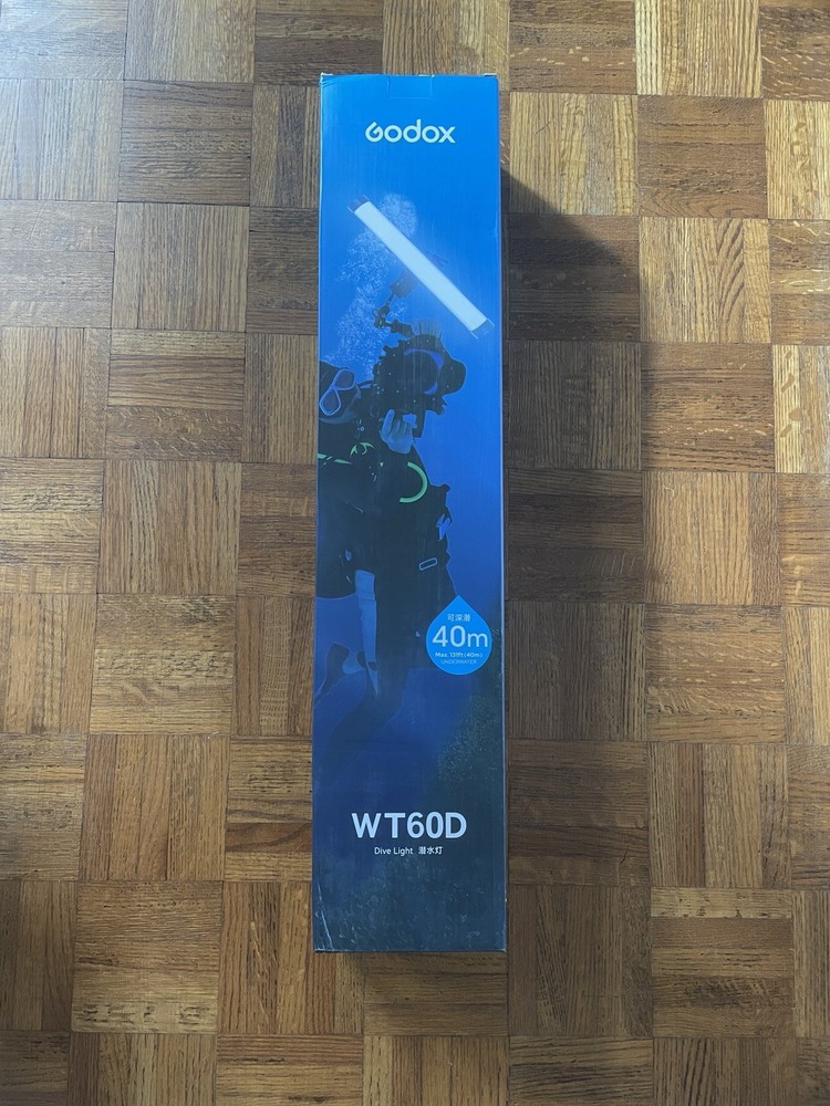 Godox WT60D Daylight Dive Tube Light (25")