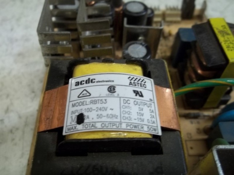ACDC RBT53 POWER SUPPLY UNMP