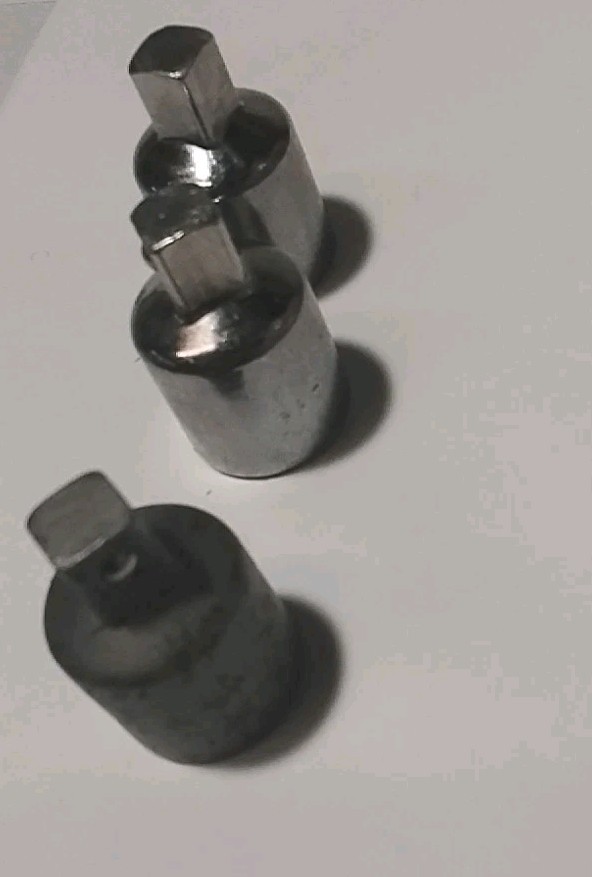 3pc 3/8" ×1/4" REDUCER ADAPTER SET " NEW "