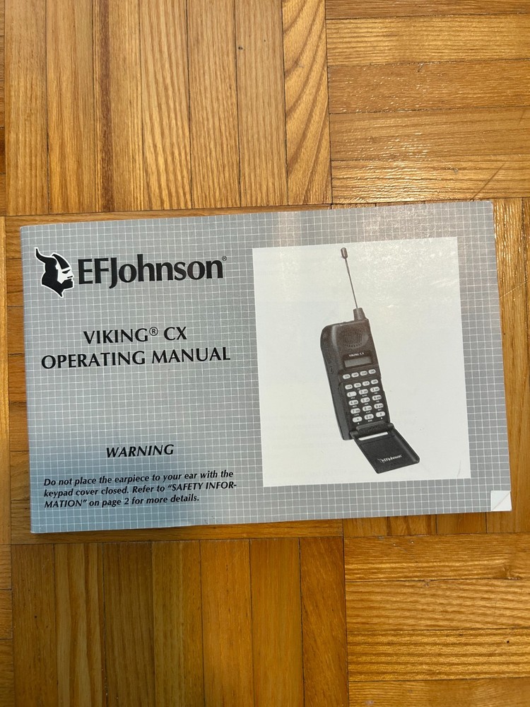 Viking CX-HL81 EF Johnson