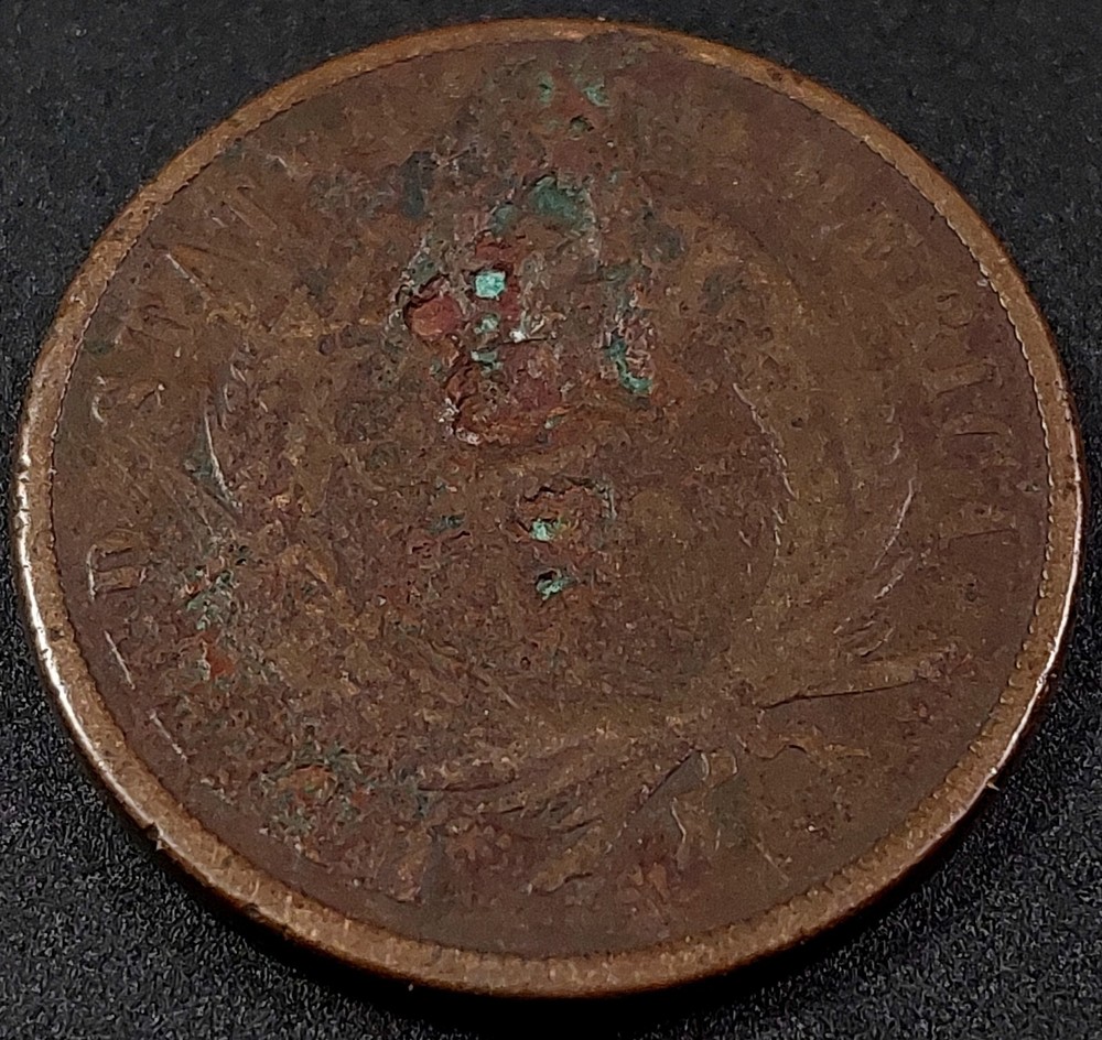 1870 Two Cent Piece!