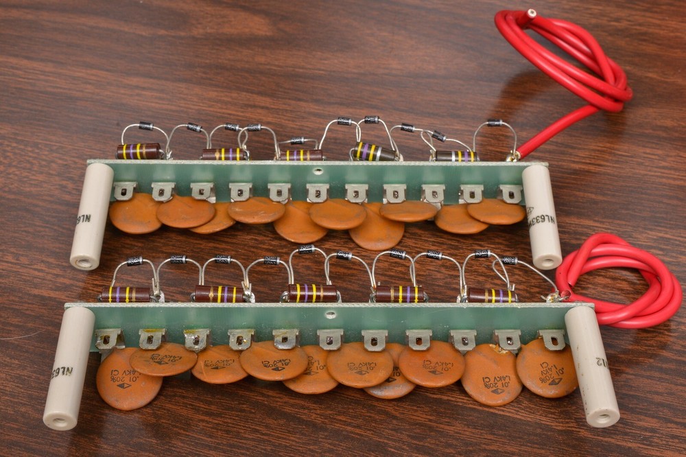 HIGH VOLTAGE DIODE RECTIFIER STRING FOR BIG LINEAR AMPLIFIERS & BROADCAST XMITER