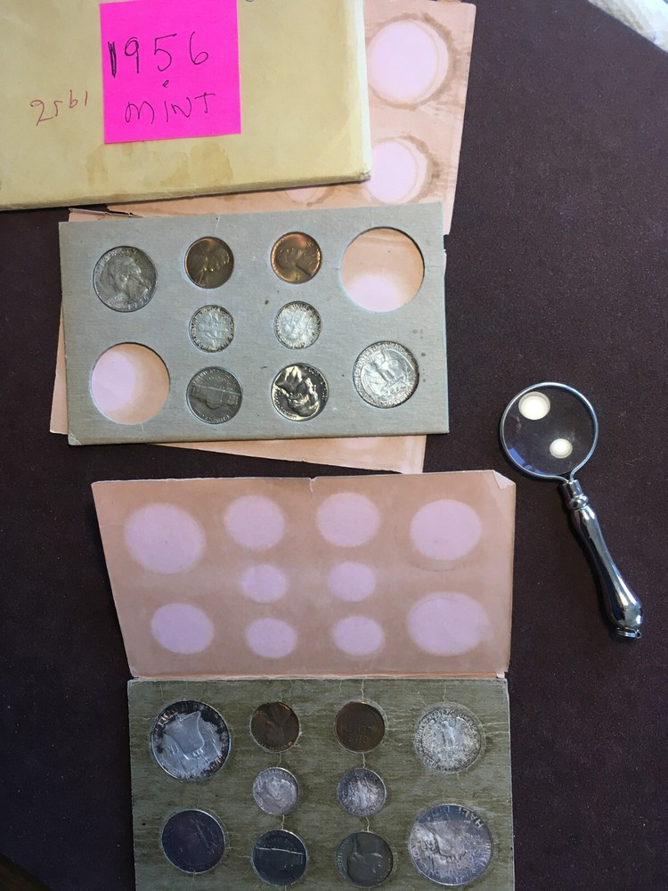 1956 US DOUBLE MINT SET