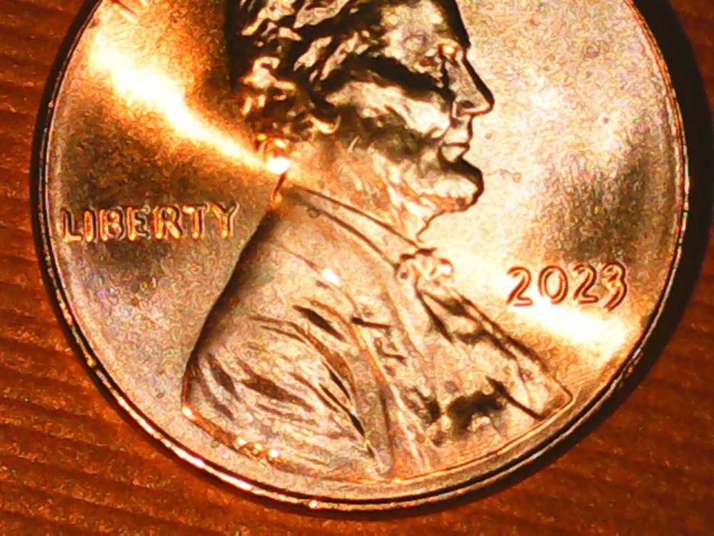 2023 Penny Die Crack Reverse