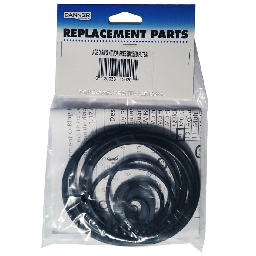 Pressurized Filter O-Ring Set by Pondmaster - 15020