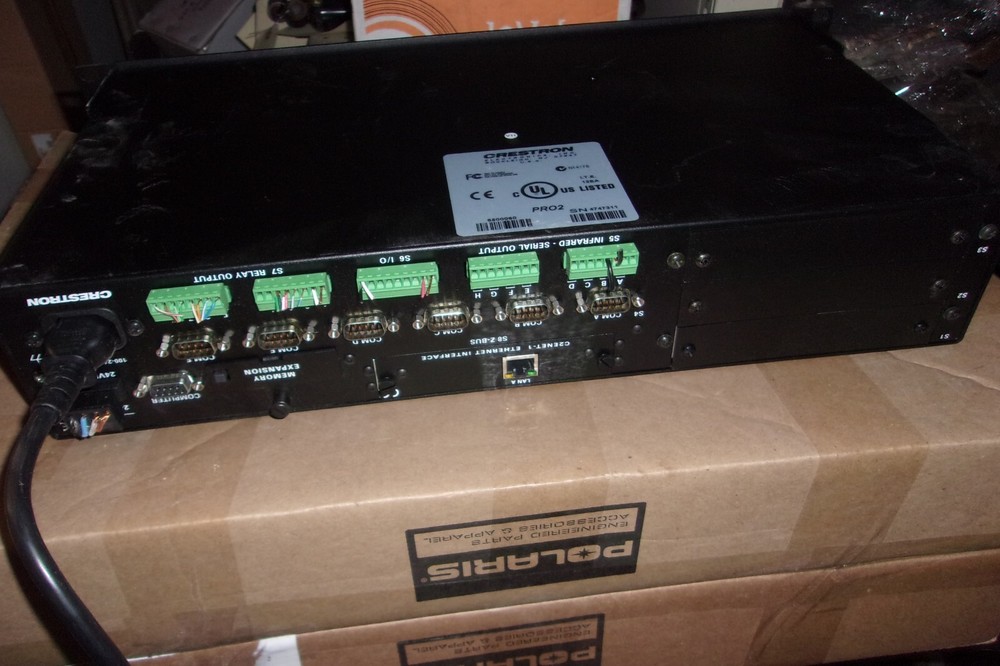 Crestron C2ENET-1 Pro 2 Control Processor