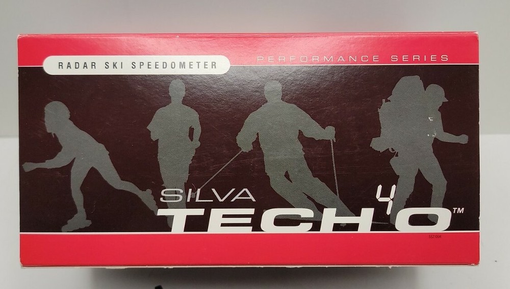 Silva Tech4O Radar Ski Speedometer. Non-Working.