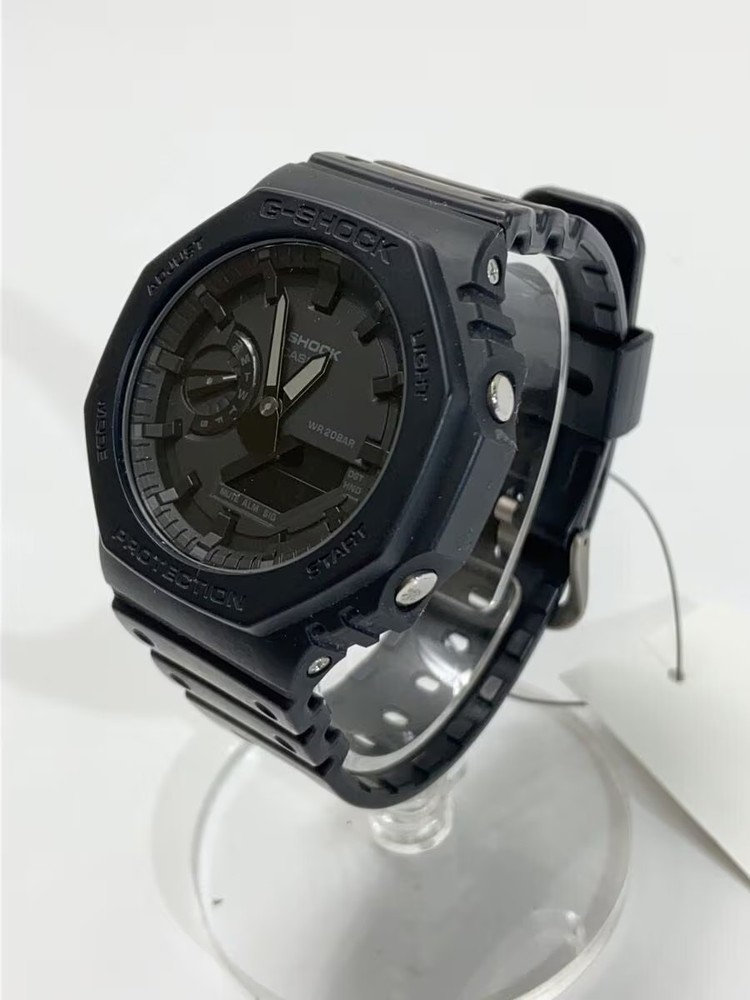 CASIO Quartz Watch G SHOCK Digital Analog BLK BLK