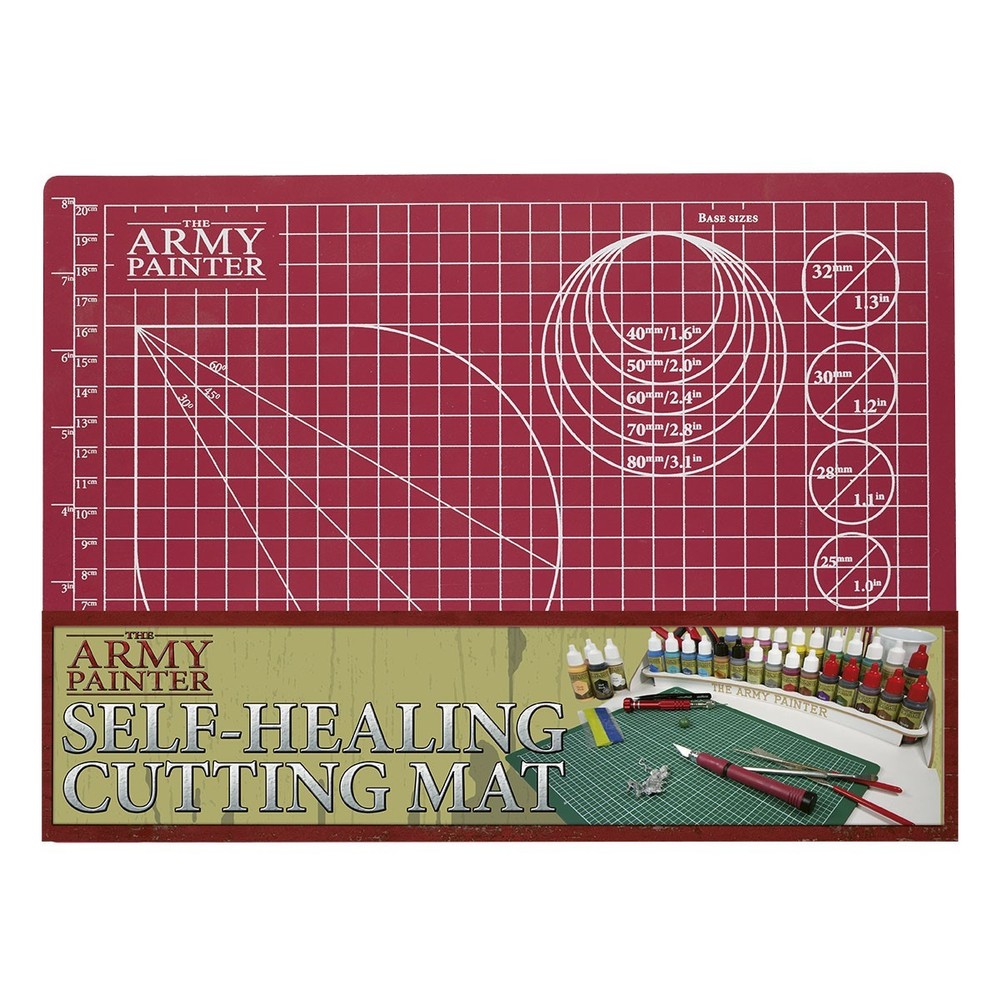 The Army Painter Miniature & Model Tools Self-Healing Cutting Mat