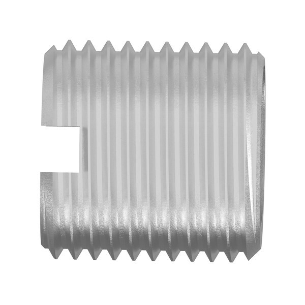 Thin Wall Self Locking Thread Insert, 1/2"-20 Int Thrd Sz, 18-8 Stainless