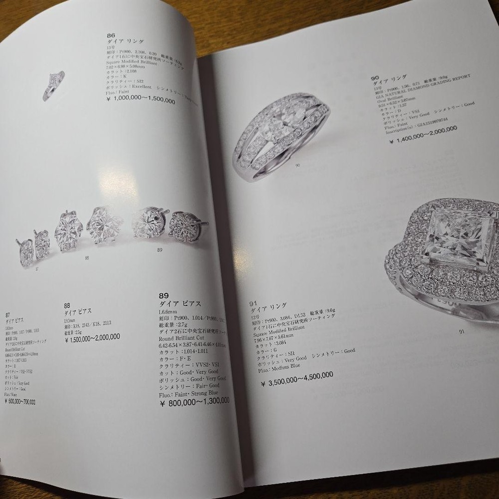 Exhibition Catalog MAINICHI AUCTION 848