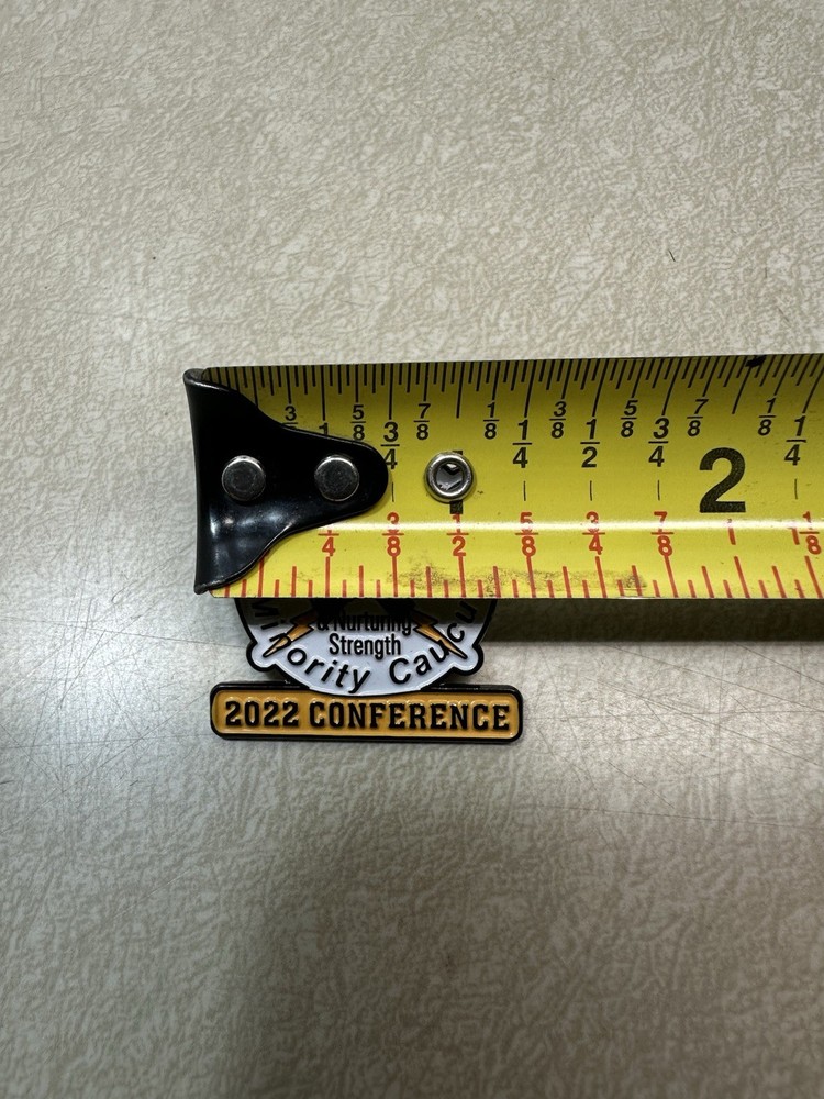 Electrical Workers Minority Caucus EWMC 2022 Conference Lapel Pin