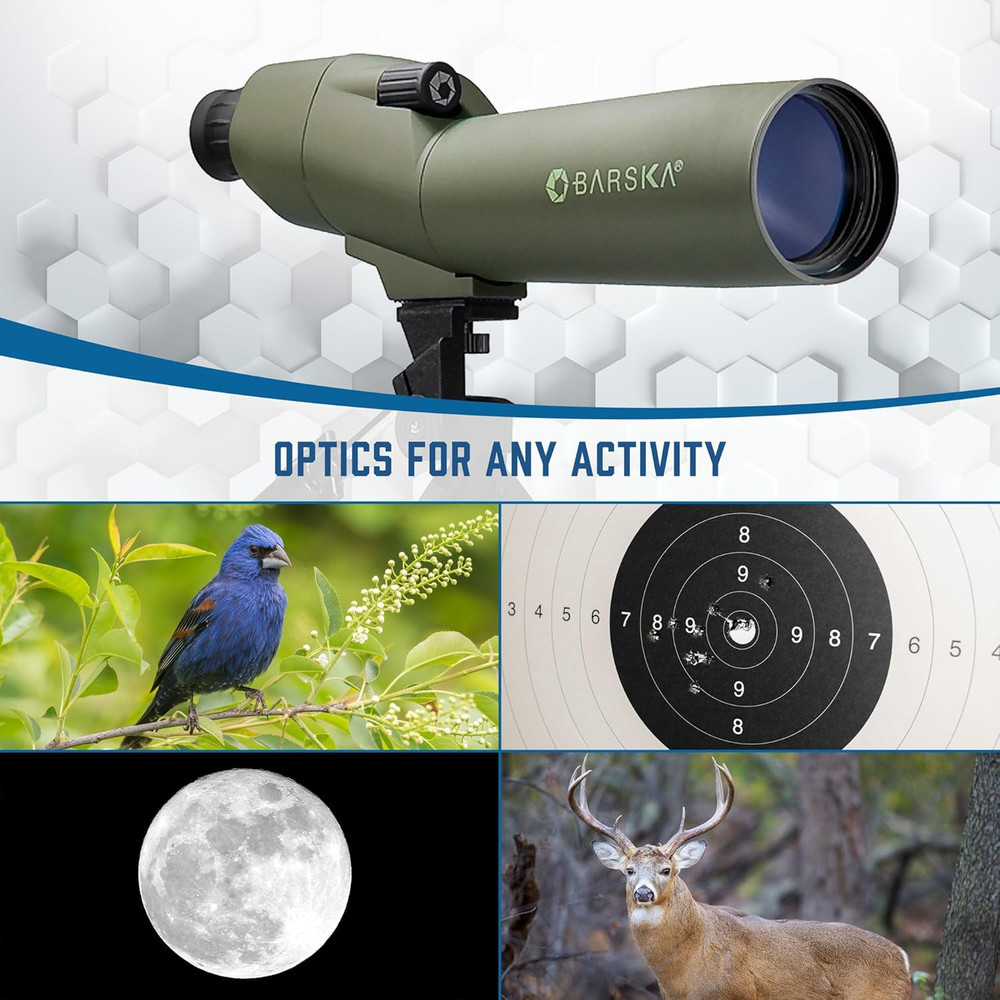 Colorado Waterproof Spotting Scope Black