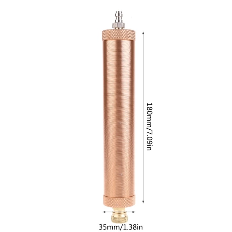 Professional Air Compressor Water Separator set High Pressure Filter for Diving
