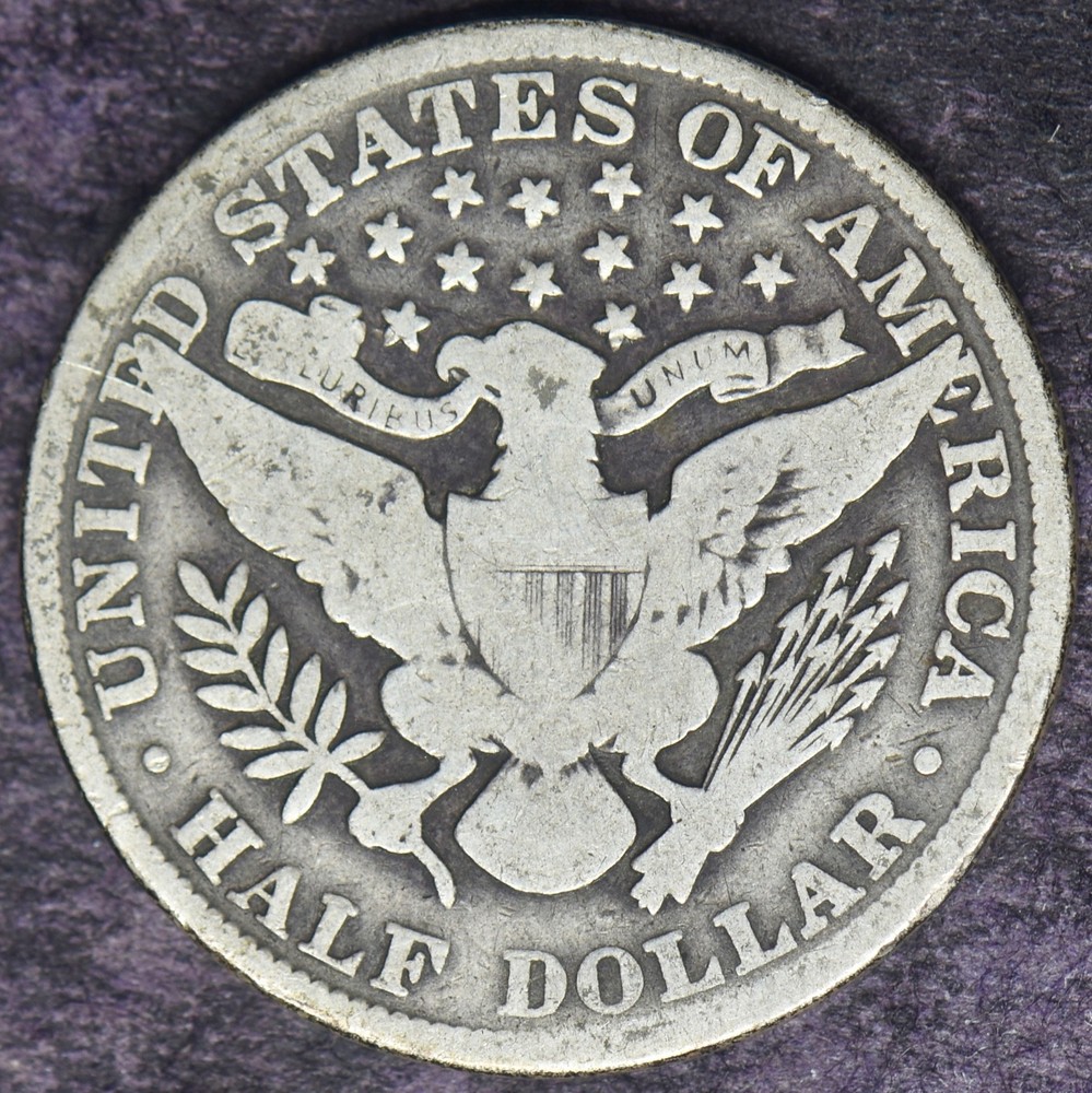 1902 Barber Silver Half Dollar - ✪COINGIANTS✪