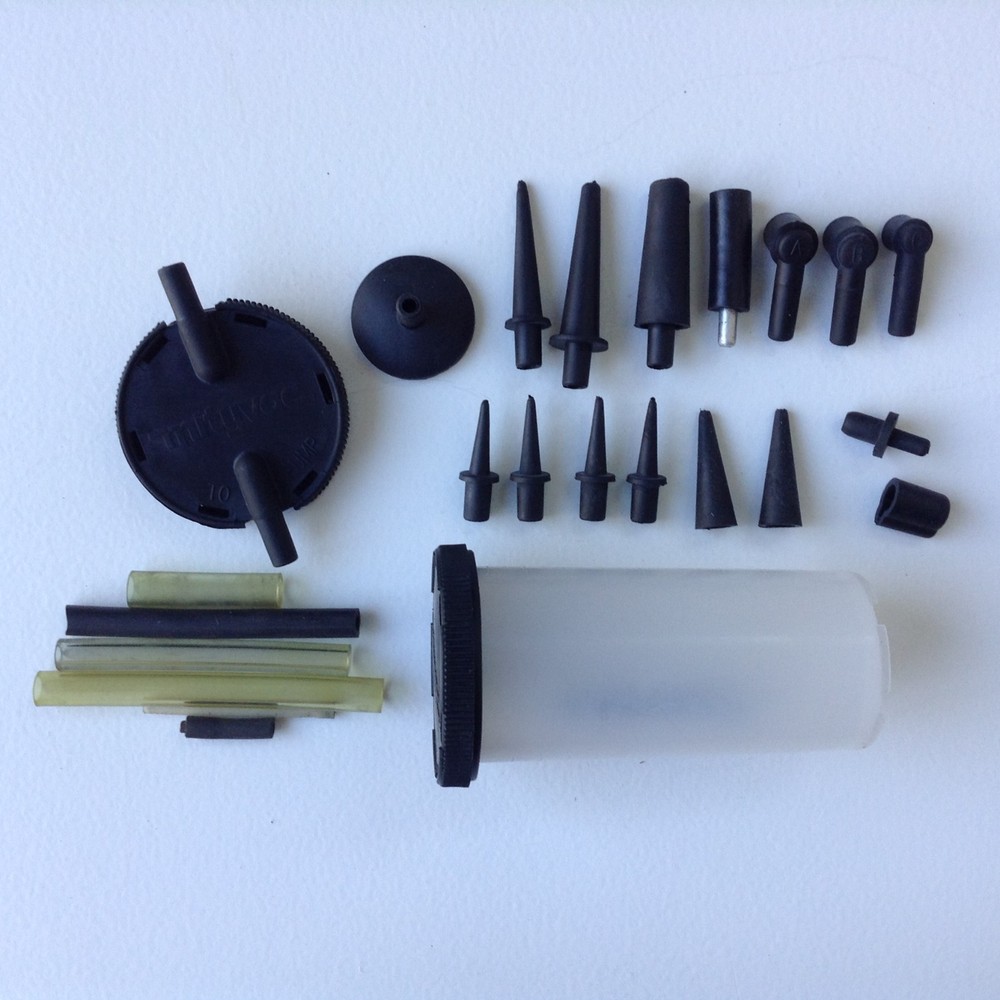 SILVERLINE MITYVAC 4000 VACUUM PUMP & ATTACHMENTS