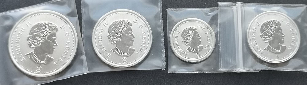 ***CANADA 2015 SPECIMEN COINS SET ***