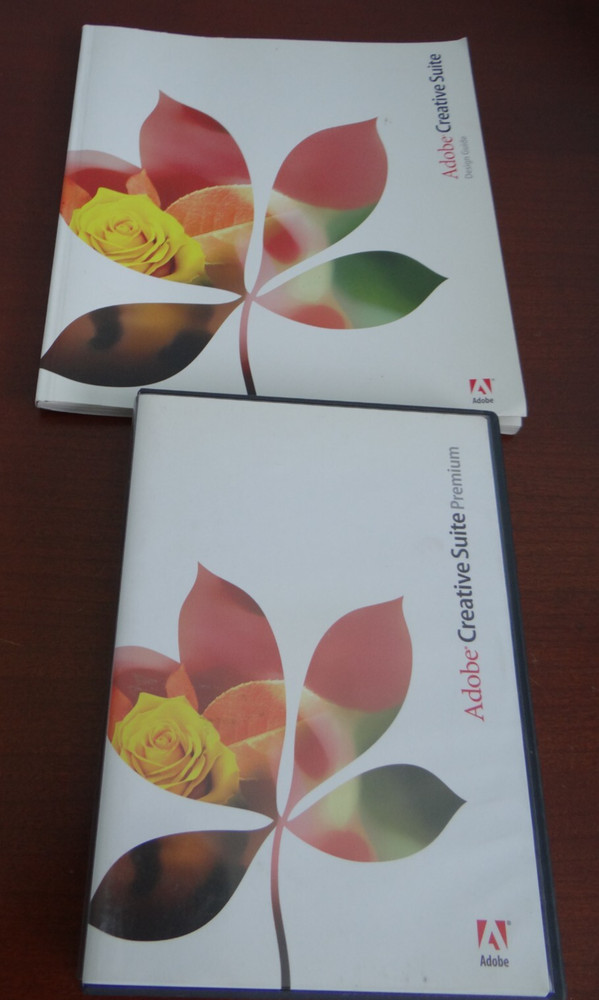 Adobe Creative Suite Premium Education For Windows w/ Serial Numbers 2004