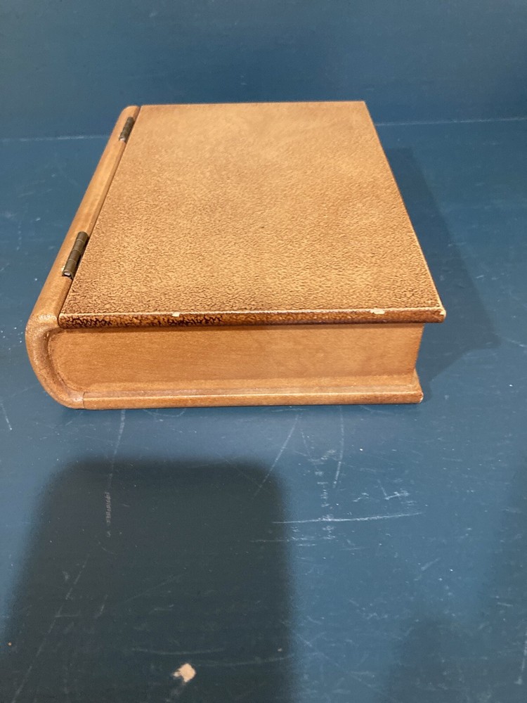 Stash Box That Looks Like A Book