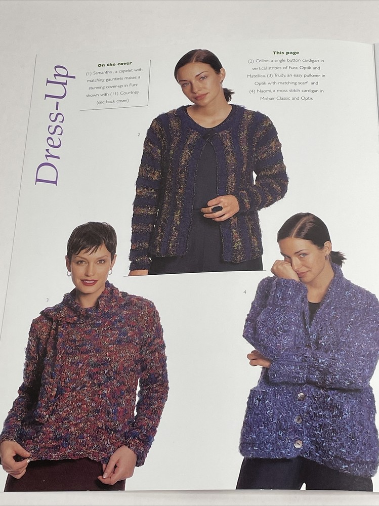 Berroco Dress Up Knitting Pattern 194