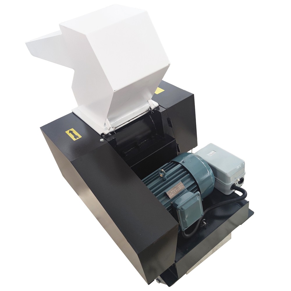 220V 7.5KW Plastic Shredder Plastic Bottle Crusher Plastic Granulator Grinder