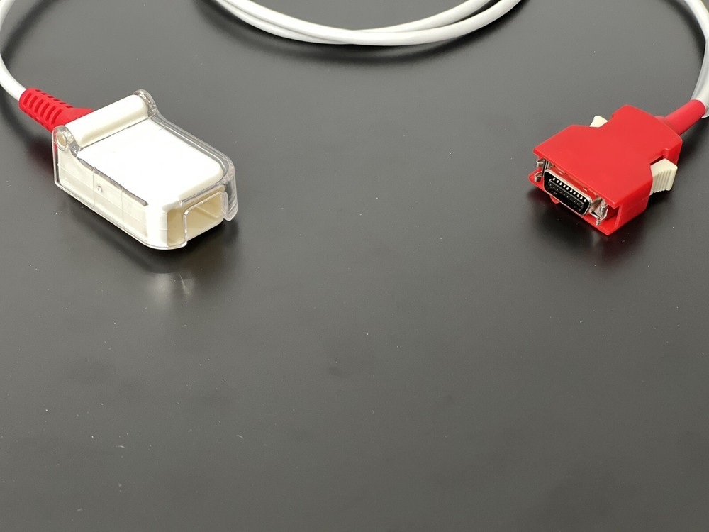 Physio-Control Lifepak 15 Masimo SpO2 Adapter Cable Compatible-Same Day Shipping