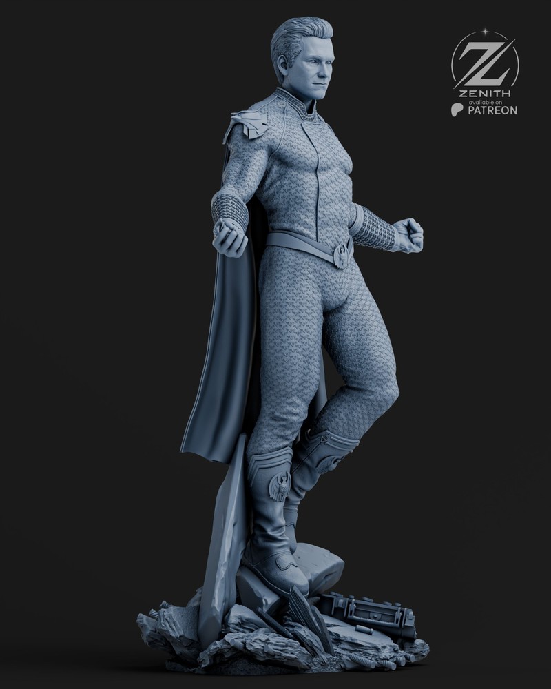 Homelander Statue 3D Printed Kit Unpainted/Unassembled