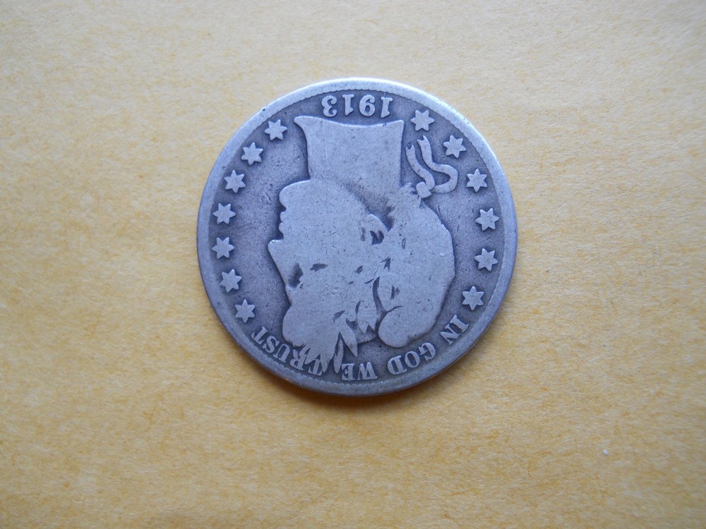 1913 S Barber Half Dollar Vtg Silver