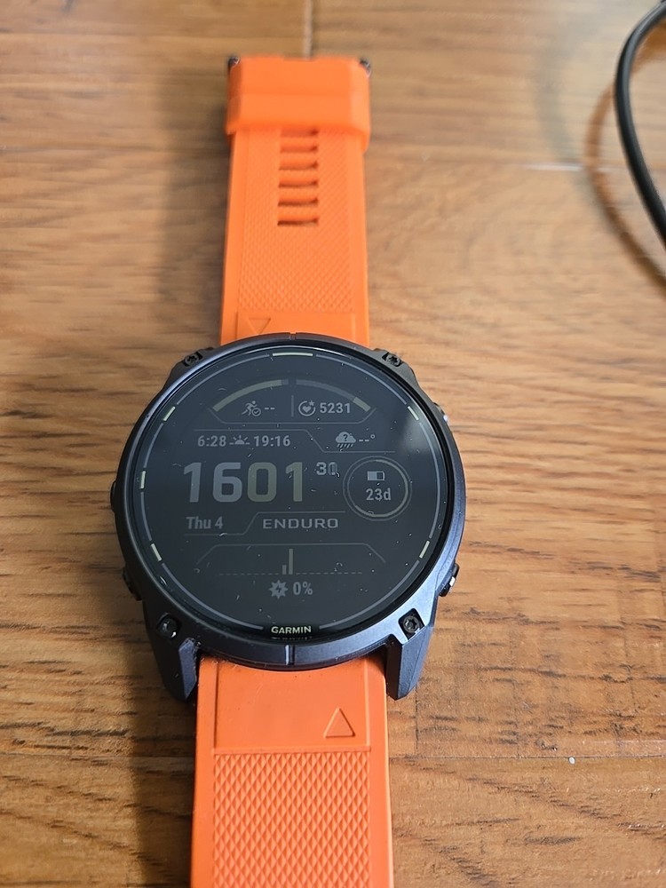 Garmin Enduro 3 Solar With Extra Band