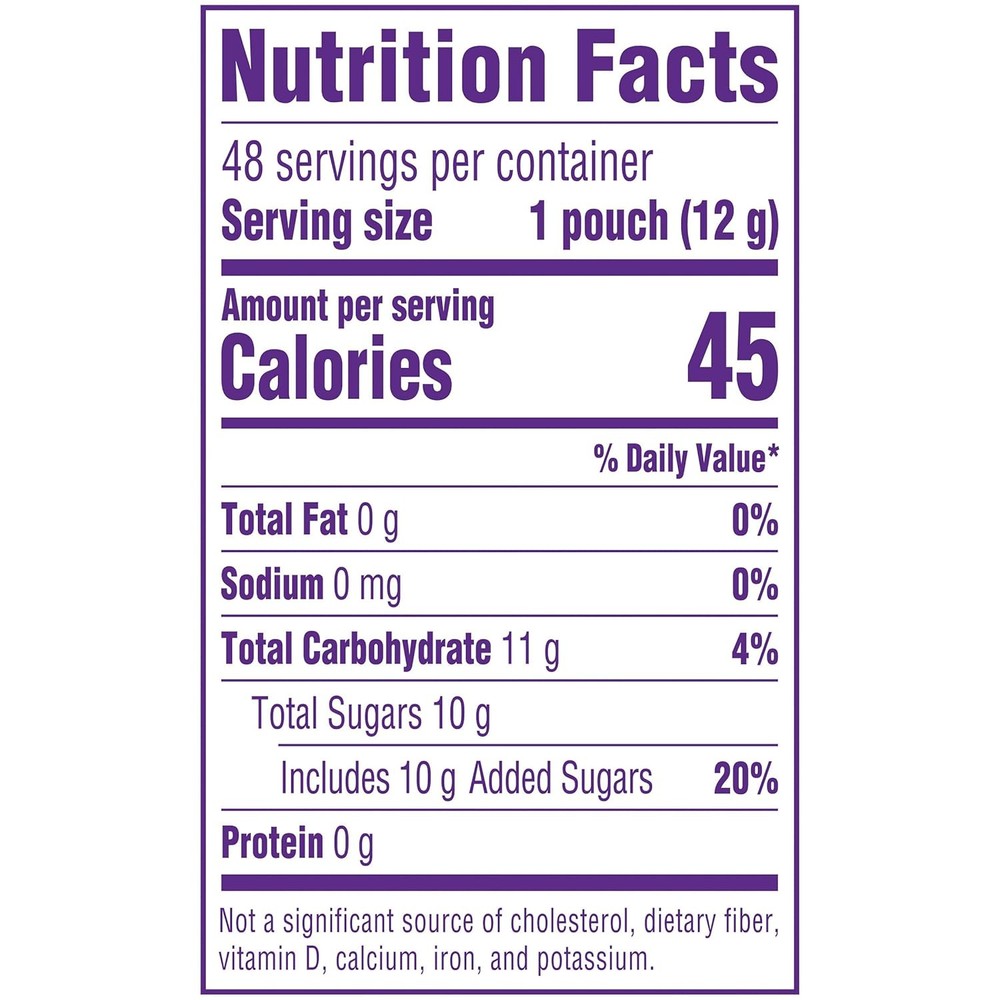 Wonka Fun Dip, Assorted Flavor Party Pack, 0.43 Ounce Packets (48 Count)