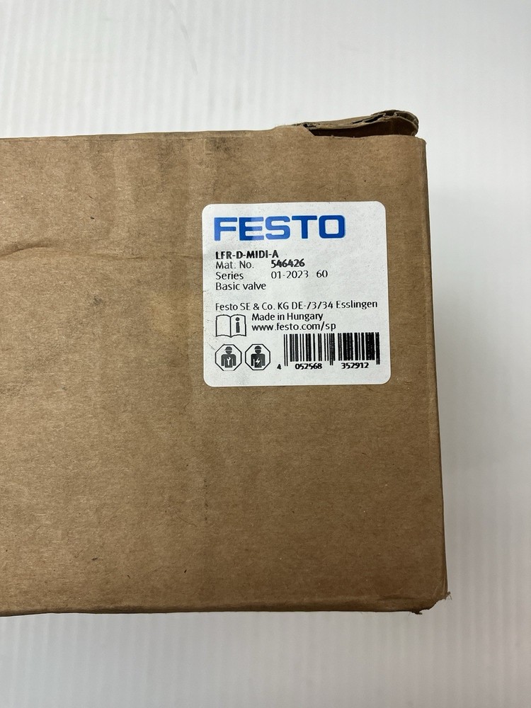 FESTO LFR-D-MIDI-A Basic Valve 546426