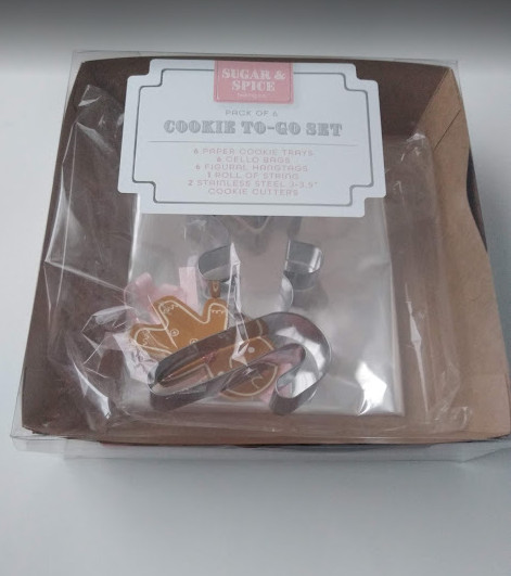 Sugar & Spice Baking Co. Cookie To Go Set 21 Pc