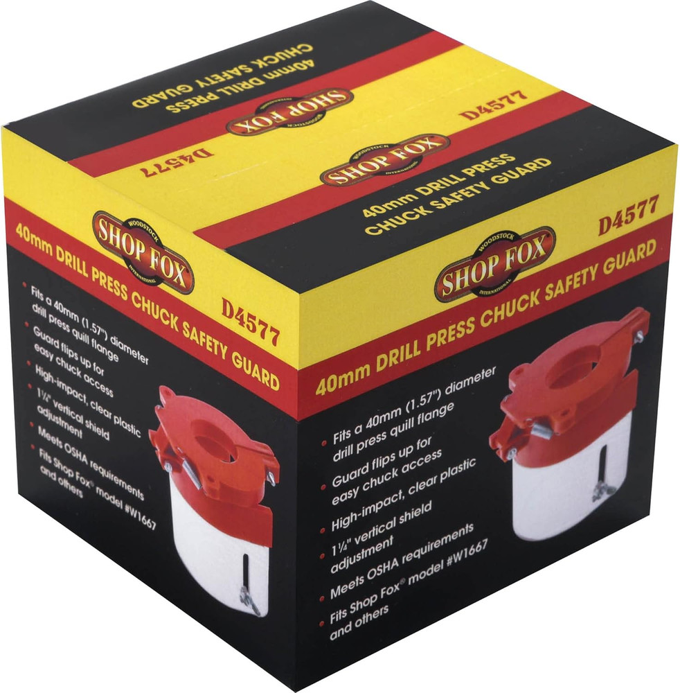Chuck Guard for 8-1/2" Bench-Top Oscillating Drill Press