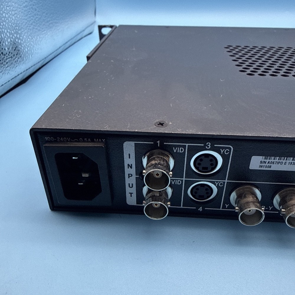 Extron IN1508 Video Scaling Presentation Switcher Media Switch Rack Mount