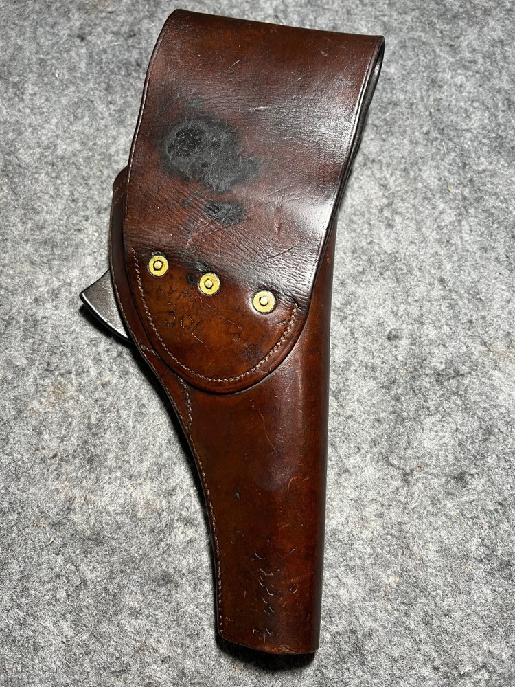 WWI US Brown Leather Holster