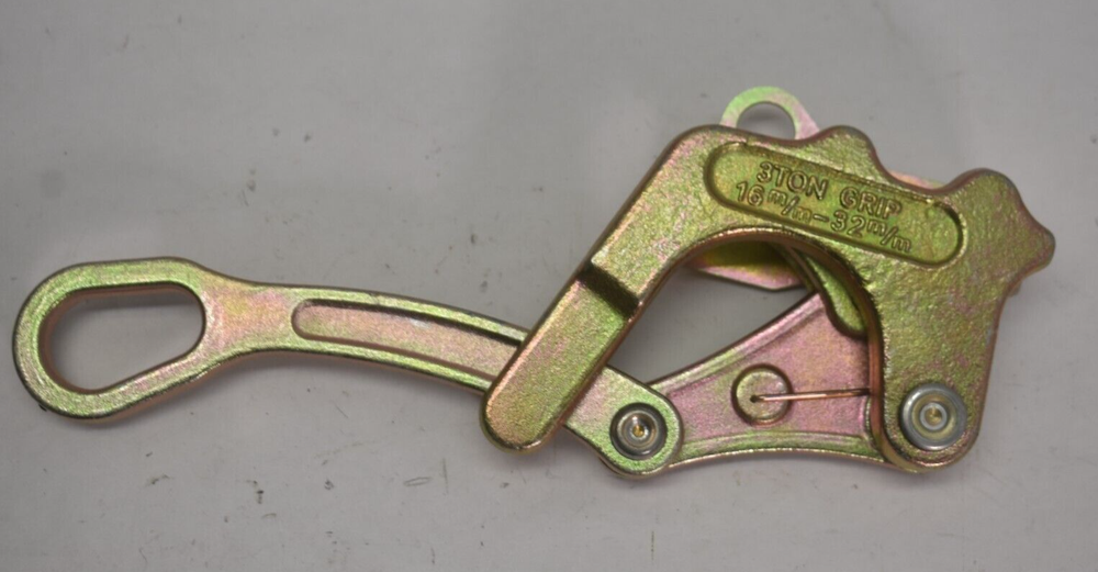 Rope Cable & Wire Grip Haven Puller 3 Ton 16mm-32mm Range Multifunction
