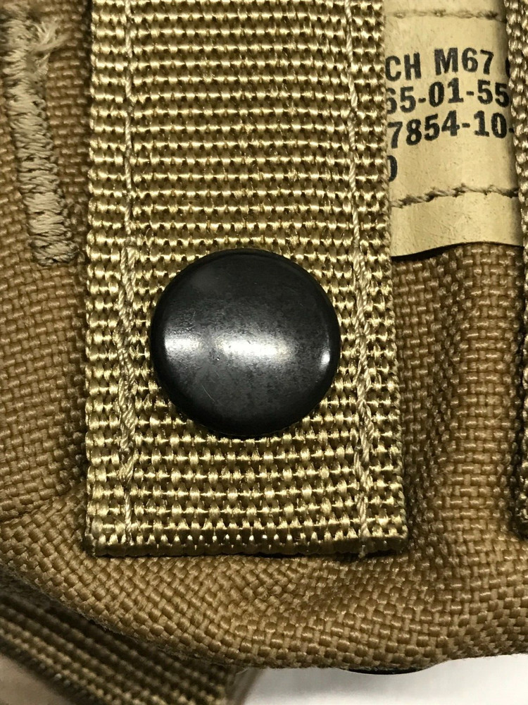 MOLLE Coyote Frag Pouch Resource Center USGI