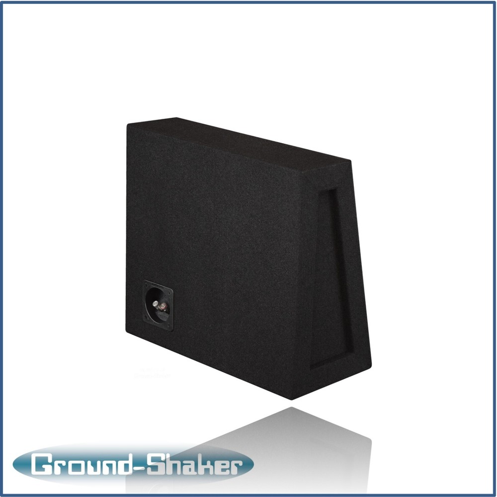 10" Single Sealed Sub Box Subwoofer Enclosure For Regular Cab Trucks