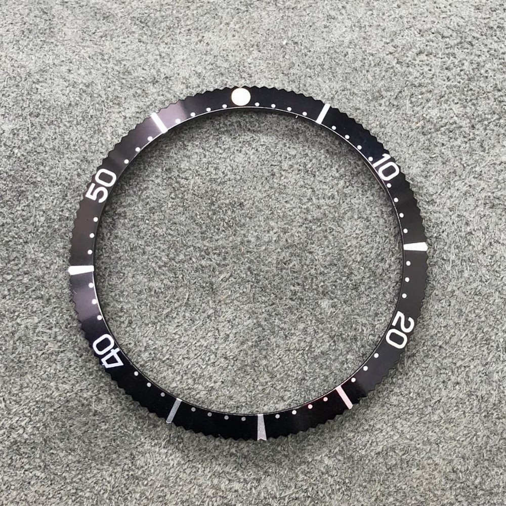 Bezel for Technos Sky Diver UG Polerouter Space Compax Diver Watch Clockwise