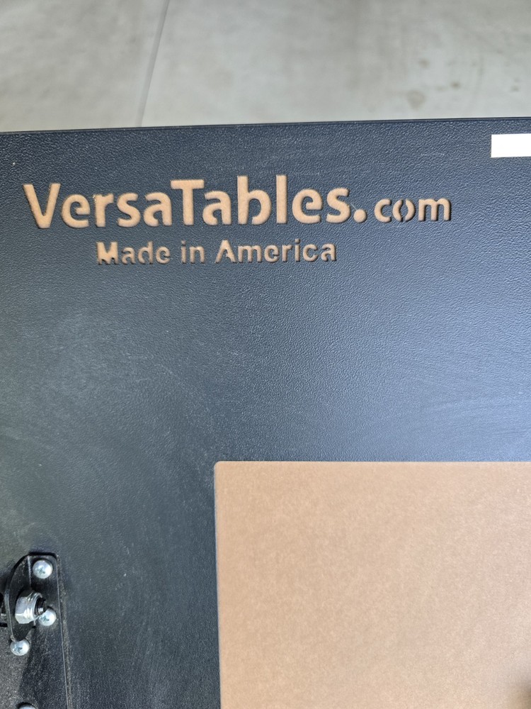 VersaTables Revolution Height Adjustable Computer Classroom Desk Table Lab