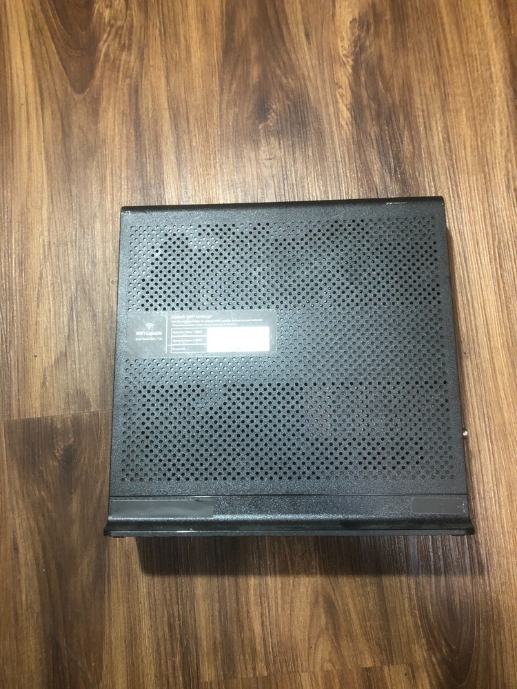 Technicolor WiFi Cable Modem Router DPC3941B Comcast Business Dual Band Tested
