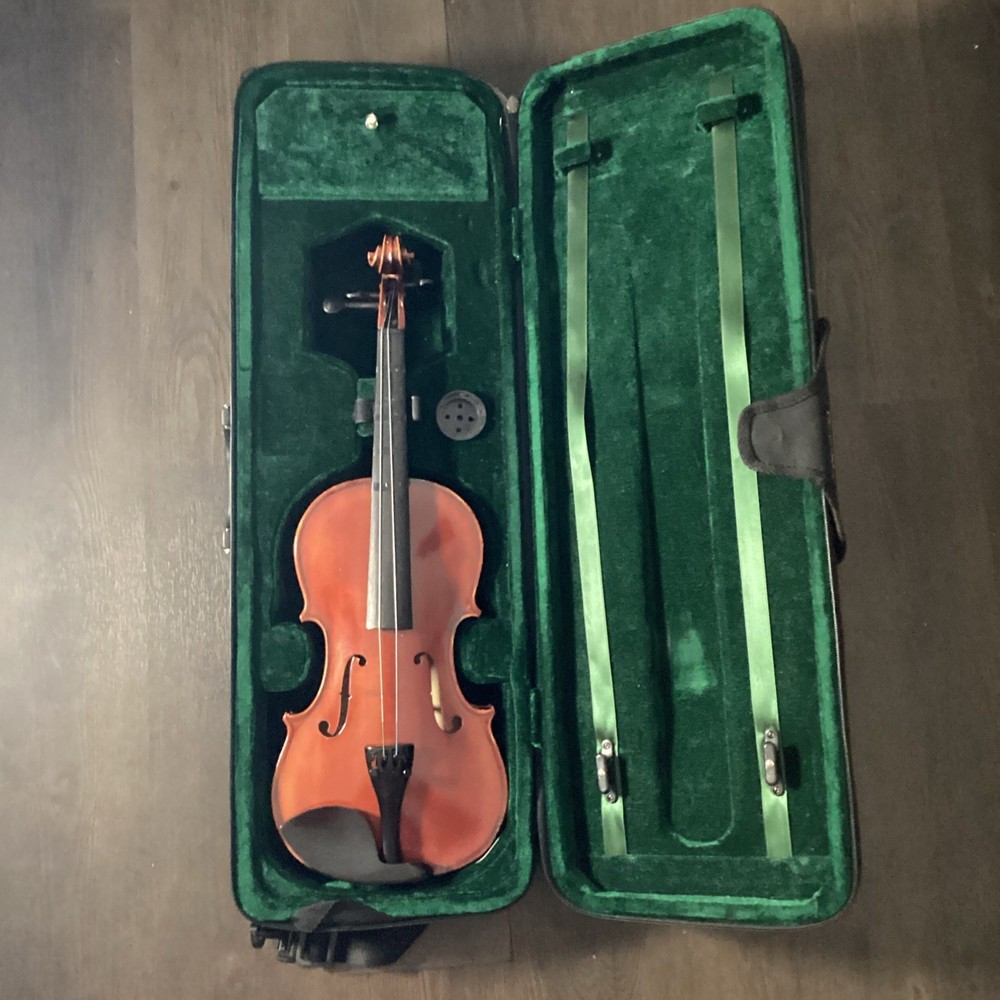 Emmanuel Berberian 2015 #1 Violin W/ Cremona Case Missing String & Bow)