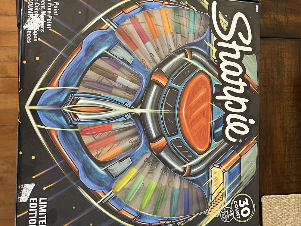 sharpie coloring markers