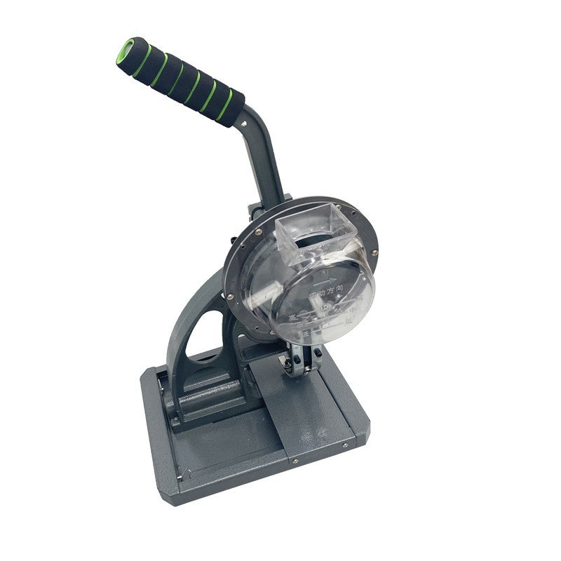 Manual Button Maker Machine with one Pack Buttons Canvas Punching Machine 10mm