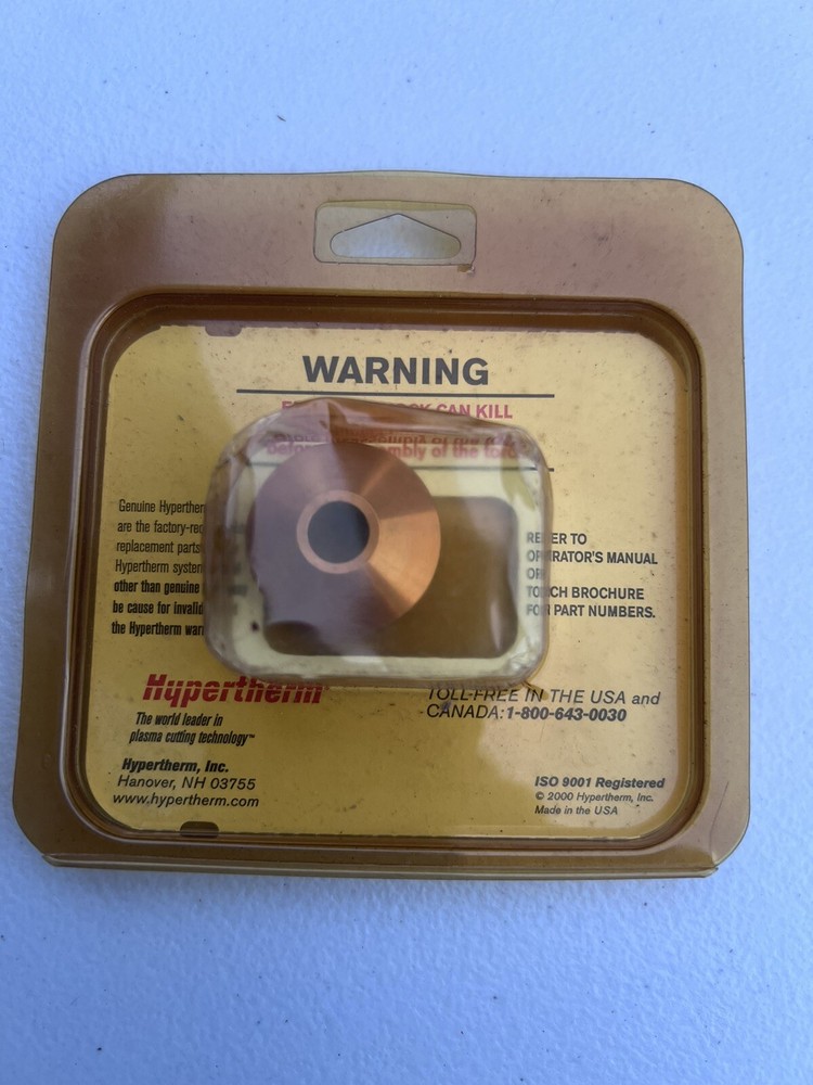 Genuine Hypertherm 120510 SHIELD PMX1100