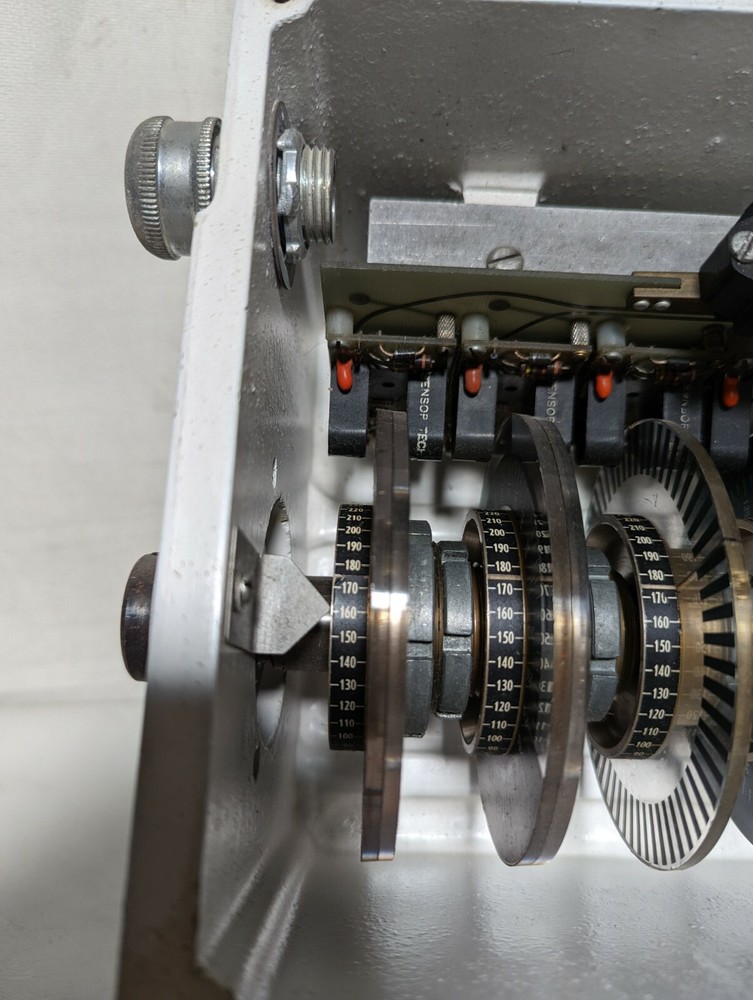 Rotary cam limit switch? 249990-A on frame