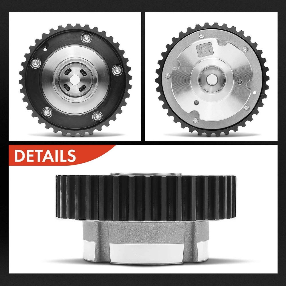 DS7Z6256A & DS7Z6256B Engine Variable Valve Timing (VVT) Sprocket, Intake & E...