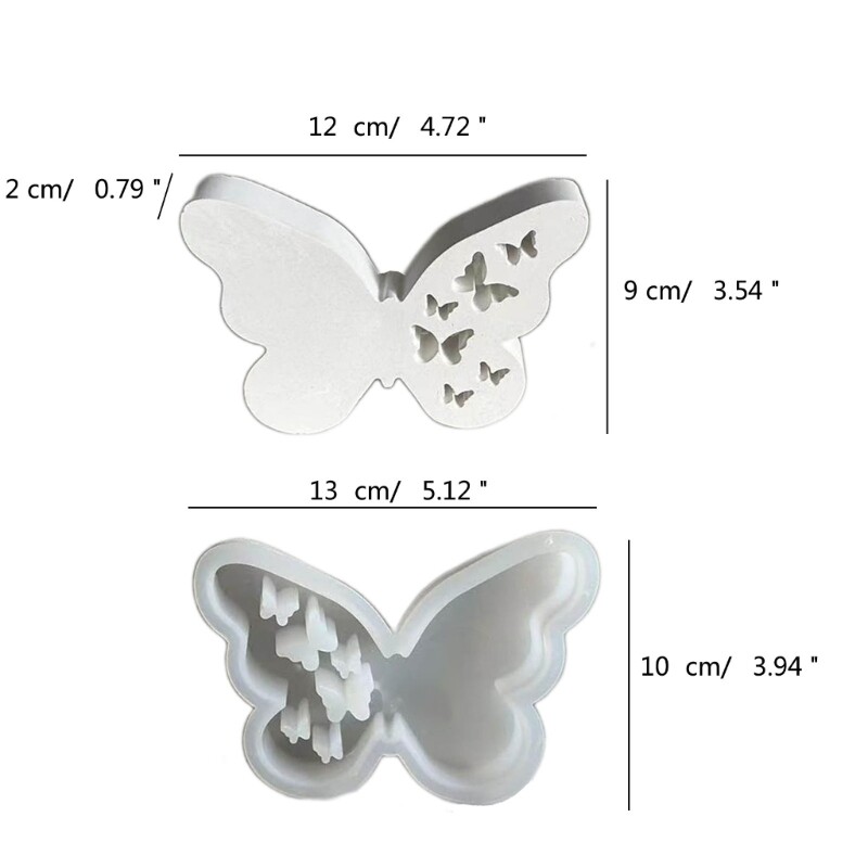 Butterfly Resin Molds