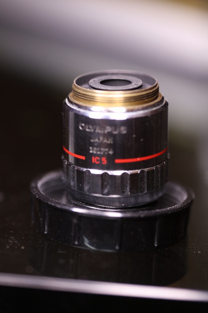 Olympus NEOSPLAN 5 IC 0.13 F=180 Microscope Objective