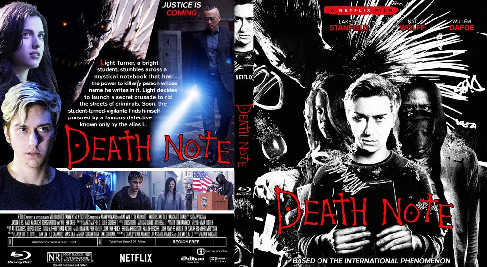 DEATH NOTE / NEW MOD CUSTOM BLURAY